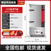 Vaporizador de Arroz a Gas Comercial Totalmente Automático Grande y Pequeño Vaporizador Eléctrico Vaporizador de Pan de Arroz Carbón Metabo