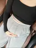 Pantalones de maternidad para primavera y otoño, diseñados para usarse fuera, con un corte holgado que no aprieta el vientre durante el embarazo. Estilo nuevo 2026, disponible en tallas grandes y para figuras petite, con un diseño de pierna recta y pierna ancha para usar en otoño.