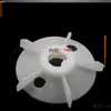 Accesorios para Motores Ventilador de Refrigeración de Motor de Plástico Engrosado Resistente a Altas Temperaturas YE2/YB2 63-355 Aspa de Ventilador de Motor