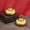 Direto da fábrica: Enfeites giratórios da sorte de mahjong dourado, presentes para celebração de abertura de loja, itens decorativos para atrair riqueza