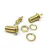 Conector Coaxial Rf/Rp Hembra de Latón Chapado en Oro Tipo Split Sma Hembra Soldadura Rg1.13 Rg0.81