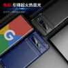 Para Capa de Celular Google PIXEL 7Pro Capa Protetora Pixel 7 Resistente a Quedas Cobertura Total TPU Padrão Fibra Capa Protetora