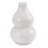 Adornos de Calabaza de Mármol Blanco Natural, Adornos de Jade de Fortuna y Prosperidad, Decoraciones Feng Shui para Hogar y Oficina, Fuente Directa de Suministro