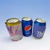 Cubiertas Térmicas Aislantes Anti-Frío y Anti-Hielo para Botellas y Latas de Buceo, Cubiertas de Neopreno para Latas, Botellas de Cerveza y Vasos de Refresco