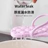 Pantuflas Plegables Portátiles para Viajes de Negocios, Natación, Hotel de Mujeres, Chanclas Ligeras Antideslizantes para Hombres, Viajes, Playa