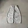 Pantalones Casuales de Color Sólido Simples Estilo Callejero Americano Pantalones Largos Personalidad Hip-Hop Alta Moda Unisex Transfronterizo Europeo y Americano