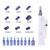 Agujas Especiales para Instrumento de Nano Water Light, Cristal Nano Water Light Instrumento de Microagujas Disolvedor de Manchas 3D5D, Nano Wafer de Microcristal 36 Agujas 12 Agujas Cuidado de la Piel