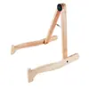 Soporte de Guitarra de Madera Maciza, Soporte de Guitarra Plegable en Forma de A, Adecuado para Guitarra Acústica/Eléctrica, Bajo, Violín, Ukelele