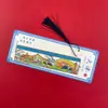 Ímã de Geladeira de Tianjin Atrações Adesivos Magnéticos de Madeira Lembranças Culturais e Criativas de Viagem Atacado Fabricante de Lembranças Atacado
