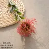 Almofada de agulhas Lorraine flores, fabricante transfronteiriça de flores artificiais, atacado de flores artificiais e plantas verdes, artesanato para decoração de casamento, estilo INS