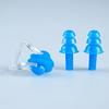 Paquete Individual Transfronterizo Clip Nasal Impermeable para Niños Tapones para los Oídos Set para Adultos Clip Nasal Impermeable de Silicona Tapones para los Oídos