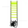 Escalera de Cuerda Ajustable Escalera de Agilidad Escalera de Velocidad para Fútbol Baloncesto Equipo de Entrenamiento Físico LOGOTIPO Personalizado