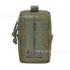 Bolsa de Cintura Camuflada Tática Impermeável Esportiva Multifuncional Bolsa de Cintura Tática Corrida ao Ar Livre Bolsa de Cintura Esportiva para Celular