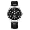 Reloj de Cuarzo para Hombre de Acero Inoxidable, Lujo Ligero, Resistente al Agua, Simple y Versátil, Reloj para Hombre, Suministro Transfronterizo, Fábrica de Origen, Venta al por Mayor y Dropshipping