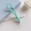 Mais Fácil para Combinação, Bolsa Pequena, Corrente para Pendurar Anti-queda, Cordão para Capa de Celular, Clipe de Alça de Pulso de Corda Curta, Fixador, Chaveiro Forte e Durável