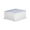 90*150*200 carcasa de instrumento/carcasa de aleación de aluminio/carcasa de perfil de aluminio metálico electrónico/caja de aluminio