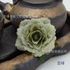 Simulação com folha camélia diy coroa de flores caixa com fotografia de flores adereços étnicos cocar fazendo decoração chapéu acadêmico