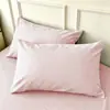 Fronhas Masculinas Classe A Anti-Saliva e Anti-Óleo, Conjunto de Dois, 48x74cm, Conjunto Completo para Travesseiro Único com Capa Interna