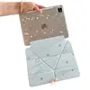 Pantalla completa con estrellas y notas musicales, funda protectora plegable en forma de Y adecuada para tabletas de 10/11ª generación, Air6/5, anticaída, pro11/13, estilo coreano