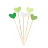 Love Star Tarjeta de Inserción para Pastel de Cumpleaños Pastel de Cumpleaños Mesa de Postres Inserción Decorativa Tarjeta de Inserción Decorativa Estrella de Cinco Puntas