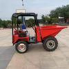 Tipo de carro pequeno caminhão basculante hidráulico fabricantes fornecimento direto auto-descarga transporte carregamento doméstico agrícola Caminhão basculante hidráulico