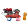 Máquina Perforadora para Control de Inundaciones, Postes de Acero Postes de Madera, Máquina Perforadora para Control de Inundaciones, Máquina Perforadora Diésel para Alivio de Inundaciones, Máquina de Plantación de Postes Portátil
