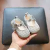 Sandalias tejidas estilo princesa para niña 2026 Verano Nuevos Zapatos para bebé de suela suave con lazo Transpirables Zapatos para niño pequeño