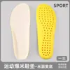 Plantillas especiales amortiguadoras, alivian el dolor, suaves, absorben el sudor, transpirables para zapatos Birkenstock, antibacterianas y resistentes al olor, con una sensación cómoda para hombres y mujeres en deportes