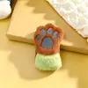 Dulce Donut Conejo Zorro Pata Peluche Goma para el Cabello Linda Caricatura Pata Pata Accesorios para el Cabello Dijes En Stock Mayoreo