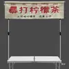 Puesto de Mercado Nocturno Soporte para Luces Pancarta Publicitaria Tela Colgante Marco Fijo Soporte de Exhibición de Señales Pinza Mesa Retráctil Soporte de Puesto Callejero