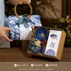 Lembranças estilo chinês do Festival do Meio do Outono para clientes corporativos e funcionários, presentes de fim de ano de alta qualidade, presentes de bolos da lua com logotipo personalizado