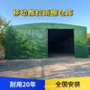 Chuva de fábrica e encolhimento de neve Push-pull Canopy Outdoor Temporary Warehouse Activity Canopy Jiangsu Mobile Telescopic Warehouse Canopy