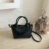 Bolsa de Mão de Luxo para Mulheres 2026 Nova Versátil Casual Bolsa de Ombro Elegante Bolsa Transversal Simples Bolsa Saco