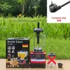 Licuadora Comercial 4L 8 en 1 Transfronteriza con Acero Inoxidable de Alta Potencia y Motor de Cobre Puro, Adecuada para Licuar, Picar Carne, Triturar Hielo y Hacer Jugo