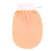 Guantes exfoliantes de viscosa de arena media fina 150D imitación seda toalla de baño artefacto no daña la piel especial para frotar barro