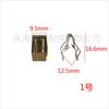 Hebilla metálica para automóvil panel de instrumentos consola central clip de hierro en forma de U clip ceja de rueda tarjeta metálica panel de acabado interior hebilla tipo A