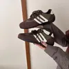 Zapatillas de Entrenamiento Alemanas con Estampado de Leopardo Retro para Mujer 2026 Otoño Temprano Nuevas Suela Fina Oculta para Aumentar la Altura Zapatillas de Carrera Zapatos Deportivos Casuales Punta Redonda