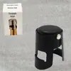 Vendas Diretas de Fábrica Cor em Estoque Caixa Colorida Aço Inoxidável Rolha de Champagne Tampa Longa Rolha para Garrafa Borbulhante Rolha de Garrafa de Champagne Rolha de Vinho Rolha de Vedação