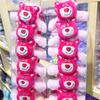 Pinza para Niña Infantil Linda Oso Fresa Tiburón Pinza para el Cabello Bola Parte Trasera de la Cabeza de Niña Tocado Accesorio para el Cabello