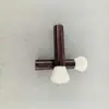 Pincel para Blush Tubo Completo de Alumínio Marrom Transfronteiriço, Pincel para Esfumar, Pincel Grande para Base, Ferramentas de Pincéis de Maquiagem, Produtos de Beleza, Exportação Transfronteiriça