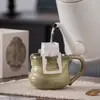 Taza de Café Kiln de Marea, Taza de Cerámica para el Hogar, Taza de Agua Personal, Taza de Té, Taza de Desayuno para la Oficina, Taza para Latte