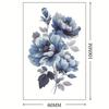 Flor de Rosa Celebridad de Internet Flor Planta Colorida Tatuaje Fabricante Tatuajes Adhesivos al por Mayor Impermeables Femeninos de Larga Duración Florales