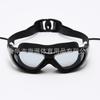 Gafas de natación al por mayor, tapones para los oídos de una pieza, impermeables, antivaho, HD, montura grande, gafas de natación para adultos, gafas de natación, suministros de natación