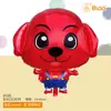 Globos de Papel de Aluminio con Forma de Animales de Dibujos Animados Jirafa Mono para Fiesta Transfronteriza Decoración de Ambiente para Escena Accesorios Venta al por Mayor