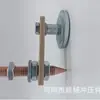 Máquina de soldar rápida máquina de soldar de hierro de tierra de tierra magnética fuerte hogar de hierro de tierra magnética fuerte