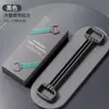 Expansor de Peito Masculino com Seis Tubos de Banda de Resistência para Treinamento Esportivo, Fitness, Alongamento de Força dos Braços, Ganho Muscular, Corda de Peso Ajustável