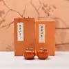 Creative Tea pot cerâmica Caqui doces Caqui Ruyi selado tamanho pequeno conjunto de chá caixa de presente latas duplas embalagem presente