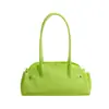 Bolsa de Gelatina Color Caramelo Estilo Coreano para Mujer 2026 Verano Nuevo Estilo Fresco Bolso de Hombro Casual Bolso de Axila para Mujer