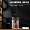Botellas de vidrio listas para usar para hacer licores infusionados, frascos sellados para elaboración casera de cerveza, barriles de fermentación para vino de frutas, botellas para vino de lichi, ciruela verde y bayberry