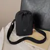 Bolsa Cruzada Súper Popular para Teléfono 2026 para Mujer, Mini Bolsa para Caminar con Acabado de Lujo, Bolsa Ligera de Tela Acolchada de Otoño, Bolsa para Botella de Agua